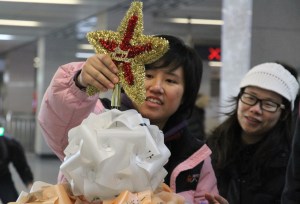 Relight Design decorate Beijing subway station