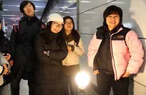 Relight Design decorate Beijing subway station
