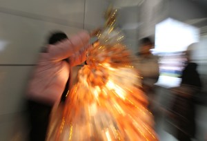 Relight Design decorate Beijing subway station