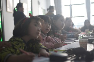 children in class