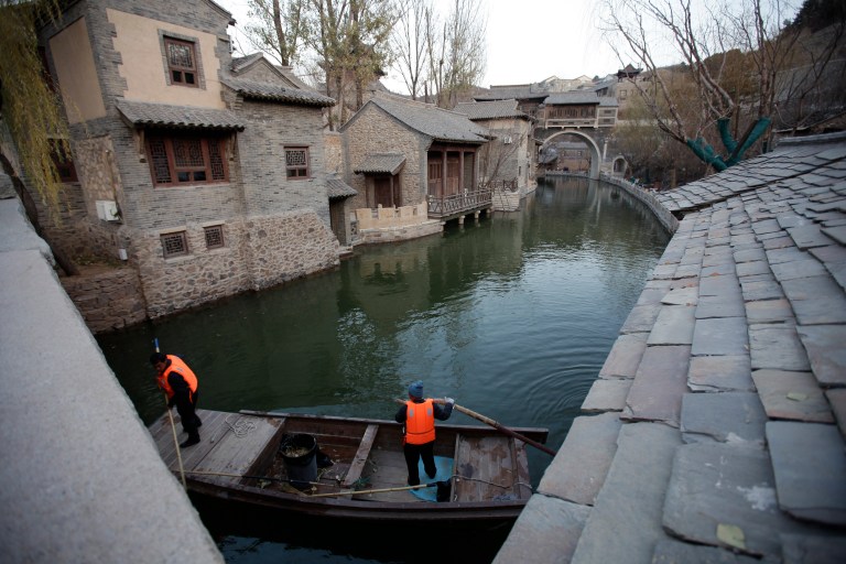 Gubeishui Town, under the Great Wall