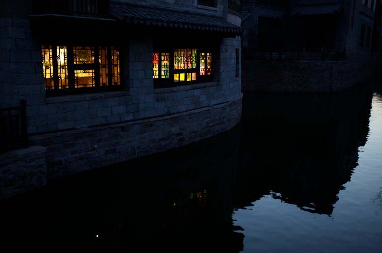 Gubeishui Town, under the Great Wall