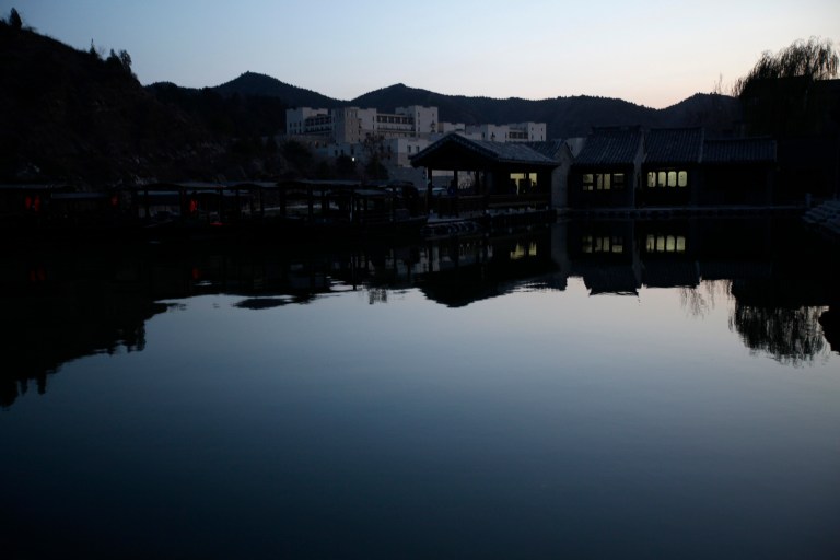 Gubeishui Town, under the Great Wall